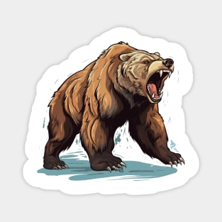 Bear Grazer Magnet