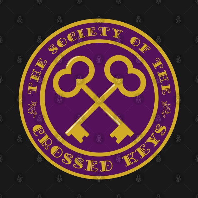 The Society of the Crossed Keys by PopCultureShirts