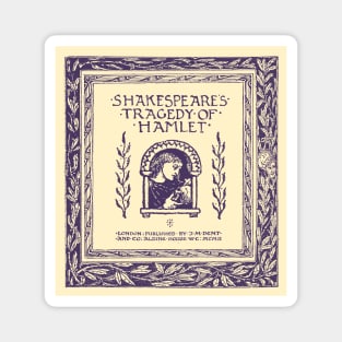 Shakespeares Tragedy of Hamlet Magnet