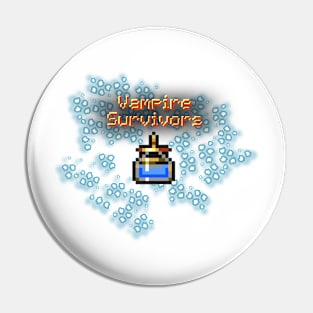 Vampire Survivors - Santa Water Pin