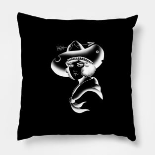 Cowgirl Pillow