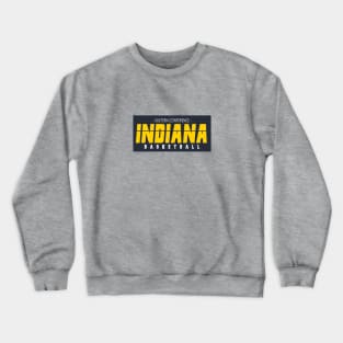 Nba Indiana Pacers Women's Gray Long Sleeve Team Slugger Crew Neck