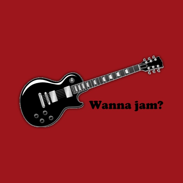 Wanna Jam? by unclejohn