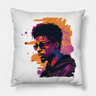 Metro Boomin Art Pillow