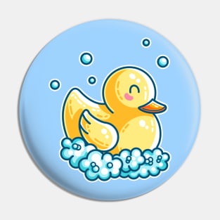 Kawaii Cute Bath Rubber Duck Pin