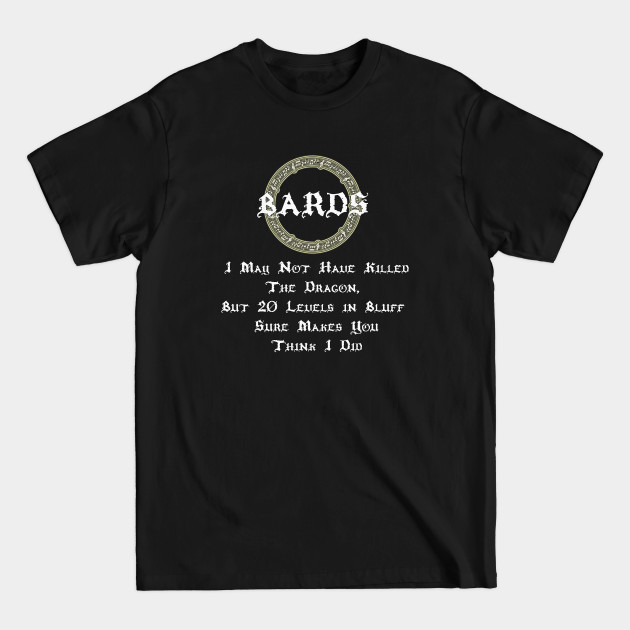 Discover Bards! - Gaming - T-Shirt