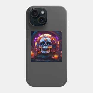 At The Altar Of The Dead Phone Case