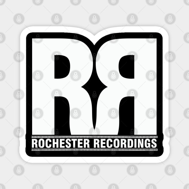 RR logo small Magnet by Rochester Recordings