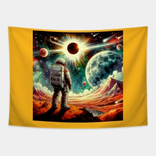 MARS AND THE STARS 10 Tapestry