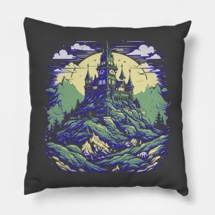 Castle Keep Pillow