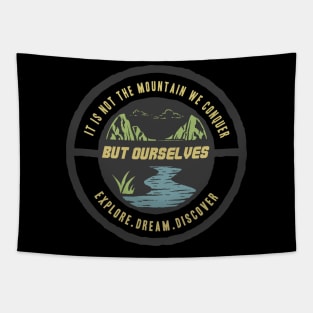 But Ourselves Tapestry