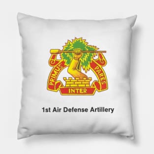 1st Air Defense Artillery Pillow