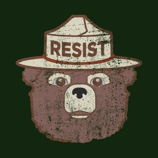 Alt National Park Service | Resist by moose_cooletti