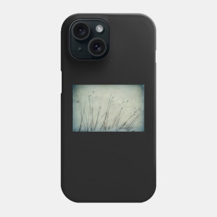 Grass in the Snow Phone Case