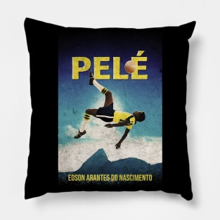 pele Edson Arantes do Nascimento Pillow