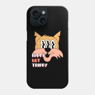 Kitty But Trippy Phone Case