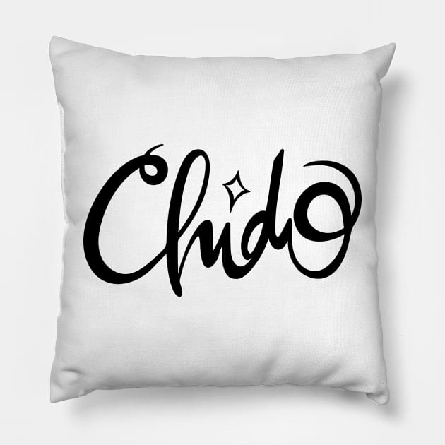 Chido Pillow by scarlettbaily