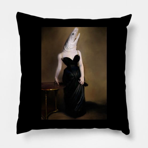 Madame X Pillow by rapidpunches