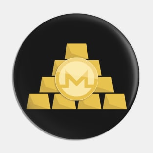 Monero (XMR) Crypto Pin