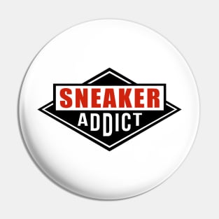 Sneaker Addict Diamond Pin