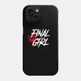 Killer Final Girl Design Phone Case