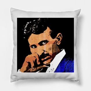 Nikola Tesla-2 Pillow