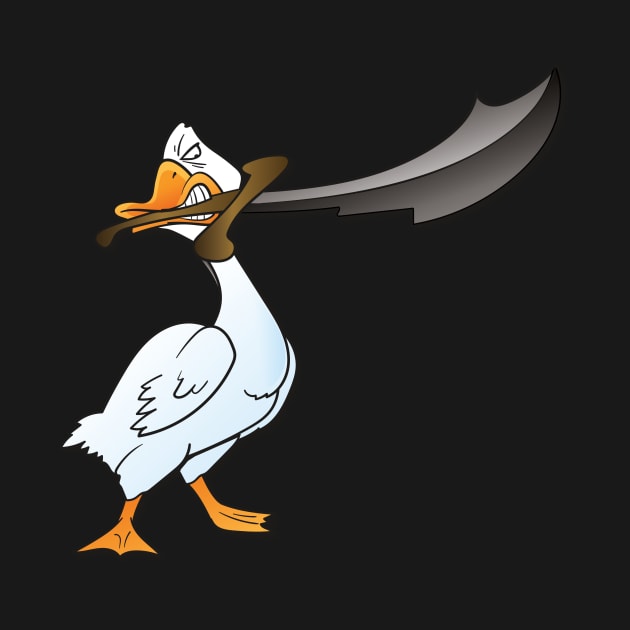 Goose - the Blade master by blackroserelicsshop@gmail.com
