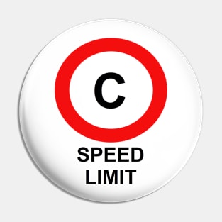 Speed Limit Pin