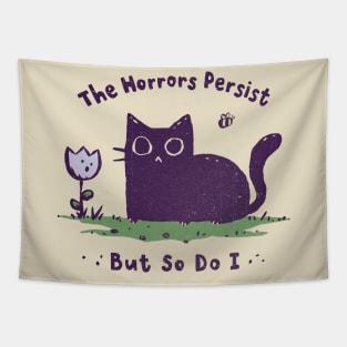 The Horrors Persist Tapestry