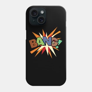 Comic Book Pop Art BANG Phone Case