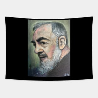 Padre Pio Tapestry