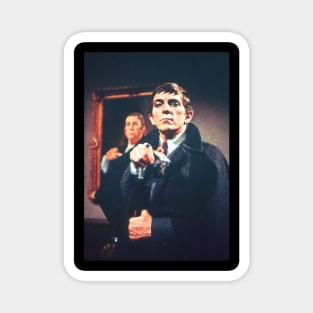 Dark Shadows Barnabas Collins Portrait - abo tiz #4392 Magnet