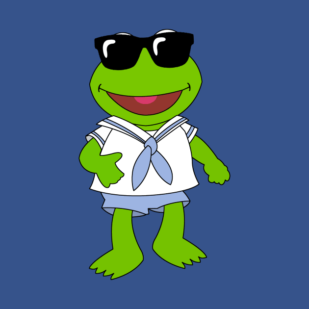 Cool Baby Kermit by LuisP96