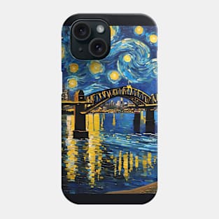 Vincent van Gogh starry night style Sydney Phone Case