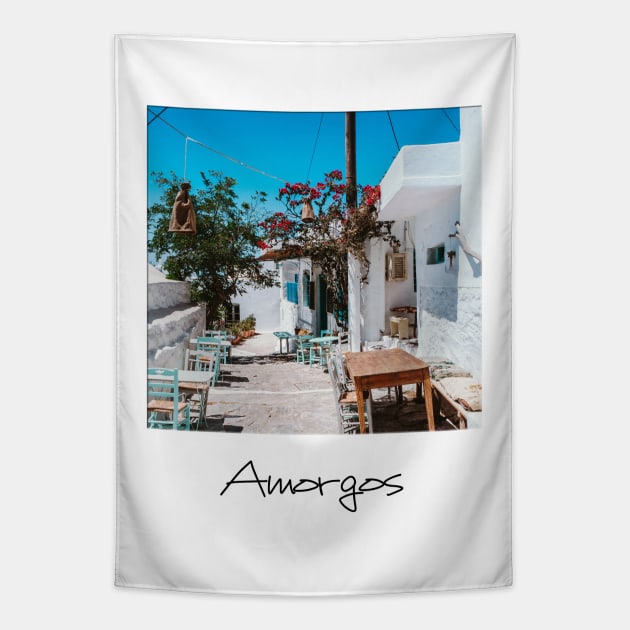 Amorgos Tapestry by greekcorner