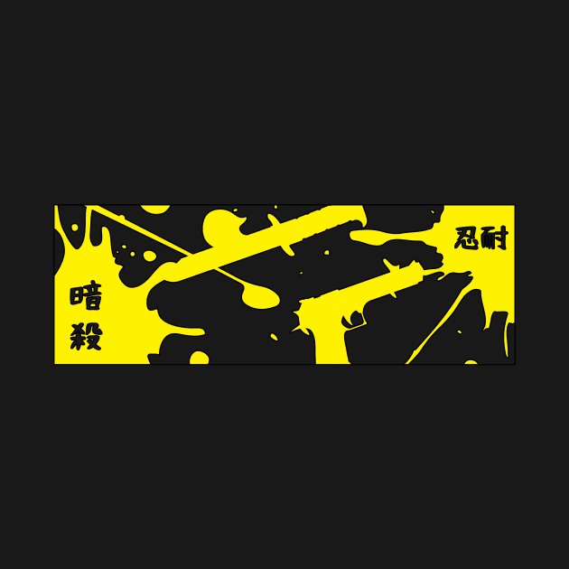 Anime Design - Yellow Assassination by A2M