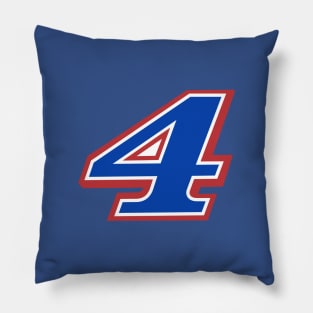 Kevin Harvick #4 Pillow