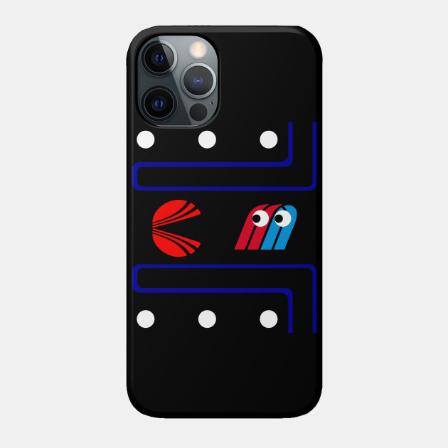 Airline Pacman - Continental Airlines - Phone Case
