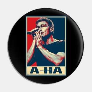 Take On the 80s Classic Synth-Pop with a-ha Pin