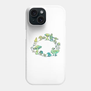 Whimsical faerie ring Phone Case