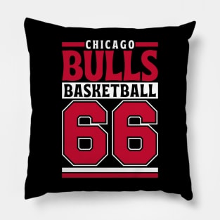 Chicago Bulls 1966 Basketball Limited Editiond Pillow