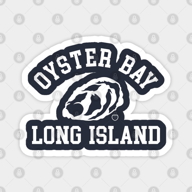 Oyster Bay Long Island Magnet by Off Peak Co.