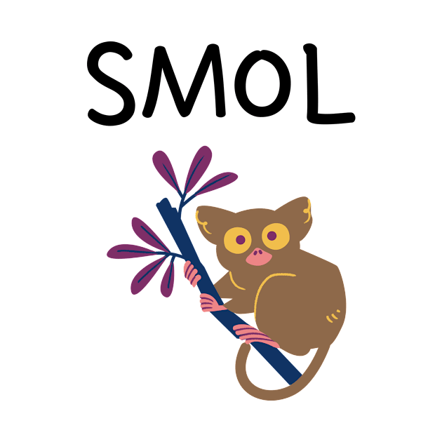 Smol Tarsier by FunnyStylesShop