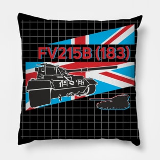 British heavy tank destroyer FV215B (183) Pillow