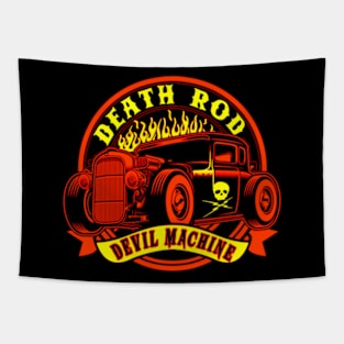 Death Rod (Colour) Tapestry