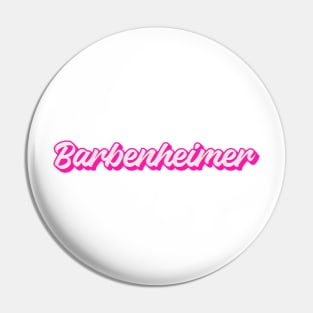 Barbenheimer Pin