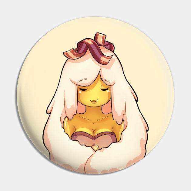 Breakfast Princess Pin by pau-stark507