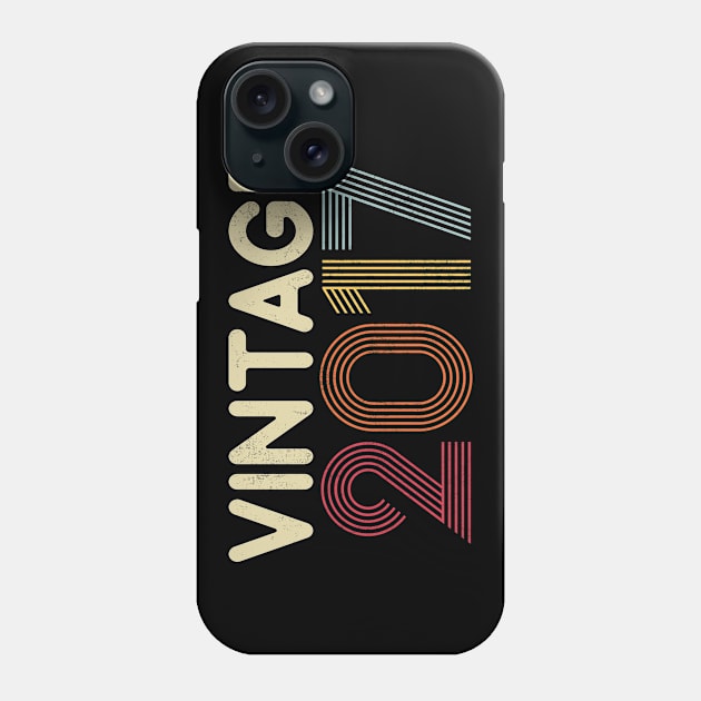 2017 Vintage Phone Case by Saulene