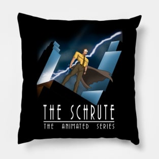 The Schrute THE ANIMATED SERIES Pillow