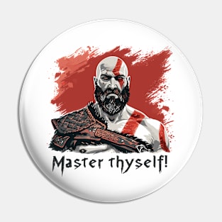 Master Thyself! Pin